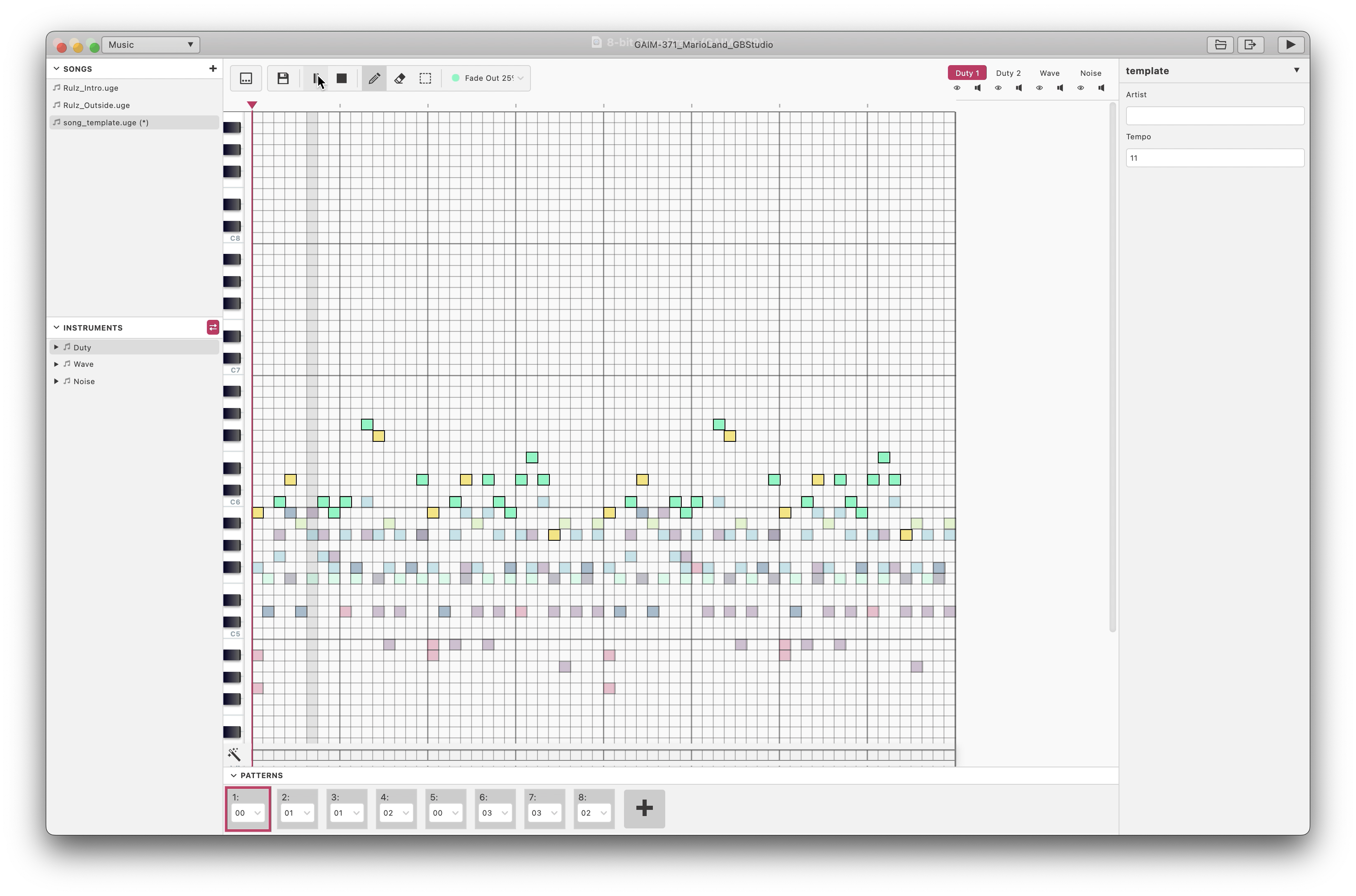 8-bit Soundtrack