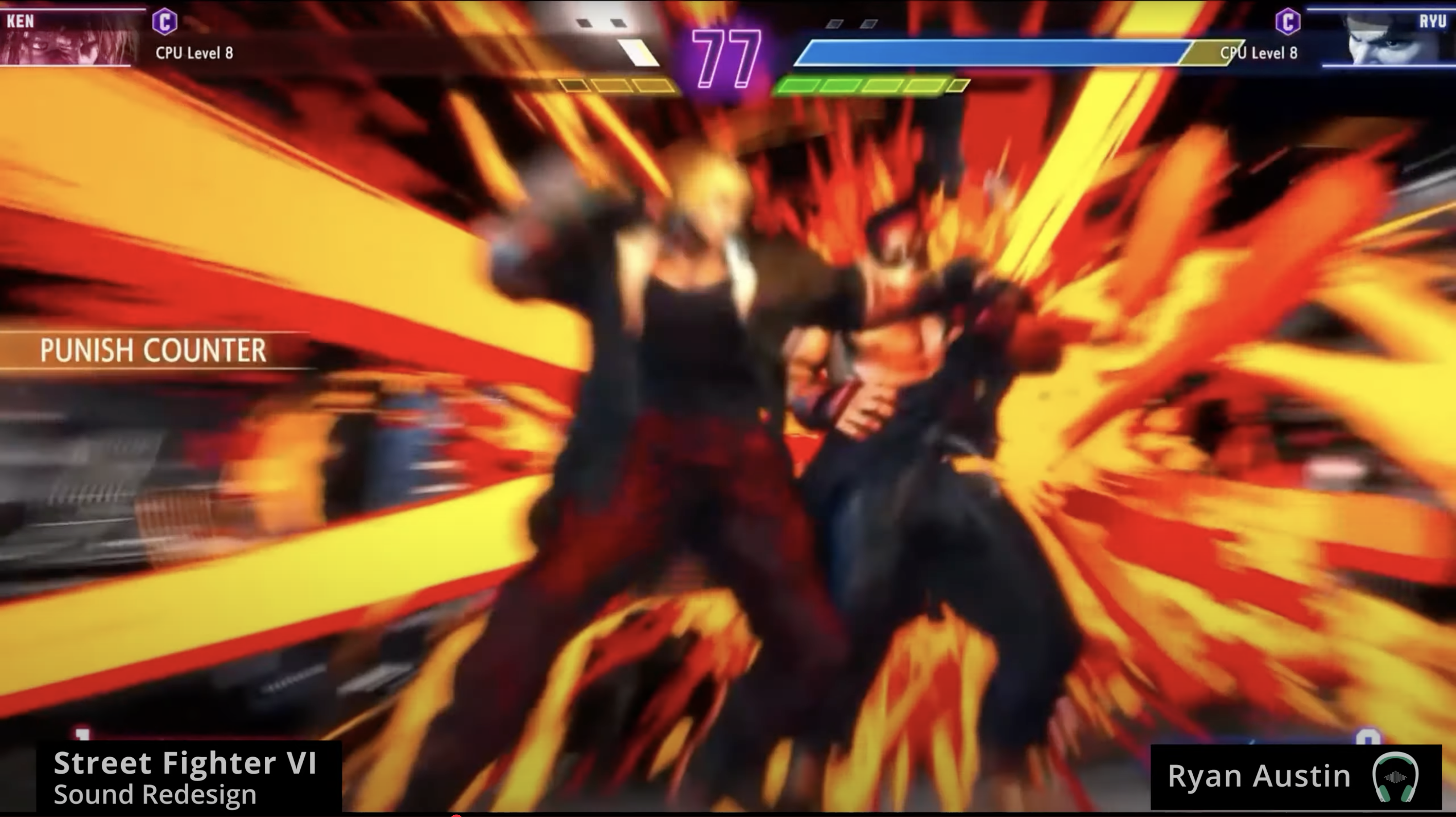 Street Fighter VI Sound Redesign
